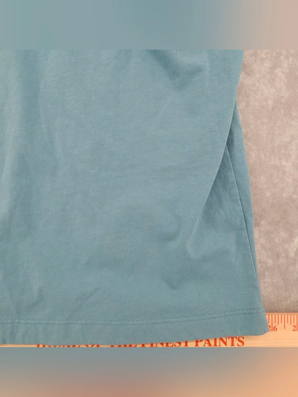 True Religion Short Sleeve Graphic Tee in Teal Blue